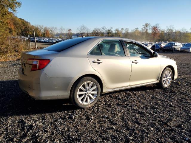 4T1BF1FK4DU725407 - 2013 TOYOTA CAMRY L BEIGE photo 3