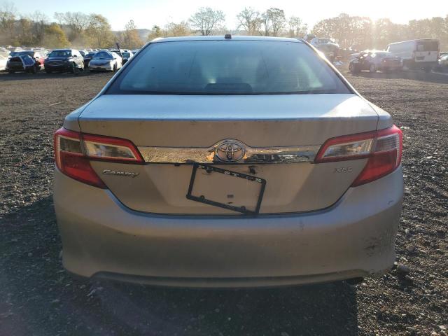 4T1BF1FK4DU725407 - 2013 TOYOTA CAMRY L BEIGE photo 6