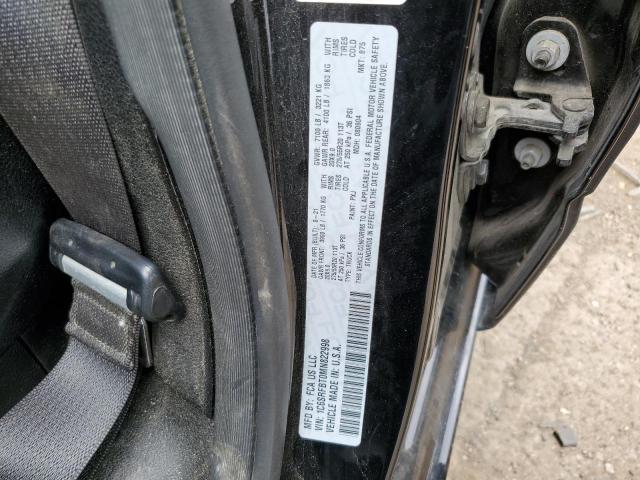 1C6SRFBT0MN822998 - 2021 RAM 1500 BIG HORN/LONE STAR BLACK photo 12