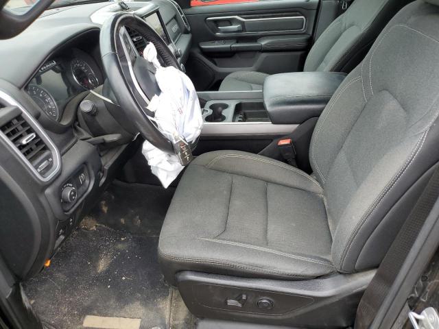 1C6SRFBT0MN822998 - 2021 RAM 1500 BIG HORN/LONE STAR BLACK photo 7