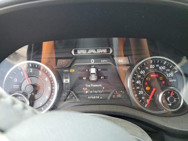 1C6SRFBT0MN822998 - 2021 RAM 1500 BIG HORN/LONE STAR BLACK photo 9