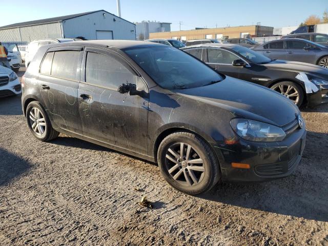 WVWDA7AJ5BW017908 - 2011 VOLKSWAGEN GOLF 黑色 照片 4