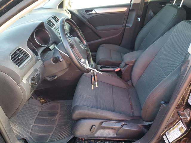 WVWDA7AJ5BW017908 - 2011 VOLKSWAGEN GOLF 黑色 照片 7