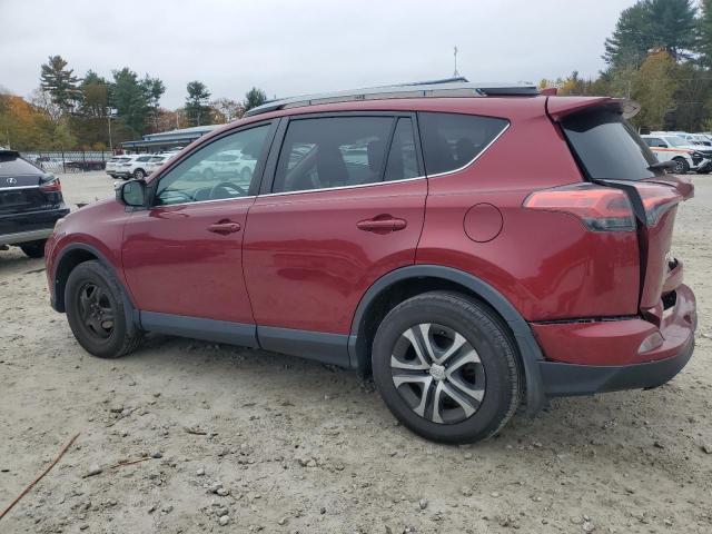 2T3BFREV0JW767344 - 2018 TOYOTA RAV4 LE RED photo 2