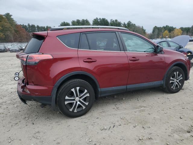 2T3BFREV0JW767344 - 2018 TOYOTA RAV4 LE RED photo 3