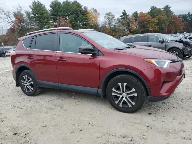 2T3BFREV0JW767344 - 2018 TOYOTA RAV4 LE RED photo 4