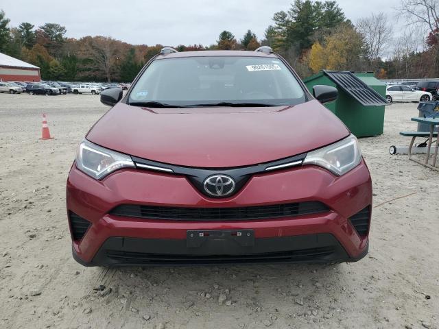 2T3BFREV0JW767344 - 2018 TOYOTA RAV4 LE RED photo 5
