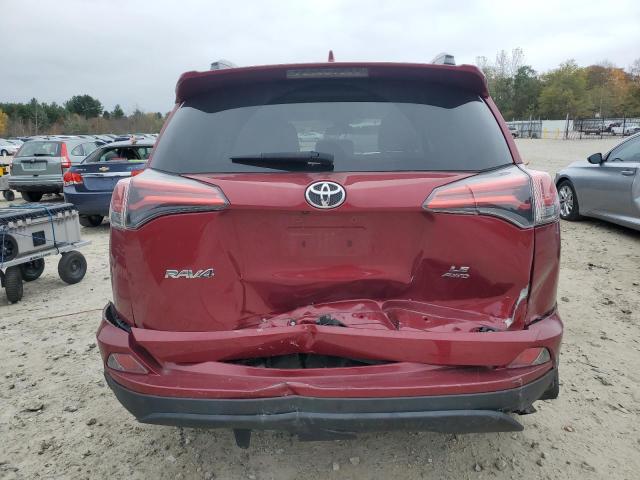 2T3BFREV0JW767344 - 2018 TOYOTA RAV4 LE RED photo 6