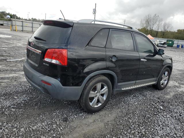 5XYKU4A22DG347219 - 2013 KIA SORENTO EX შავი ფოტო 3