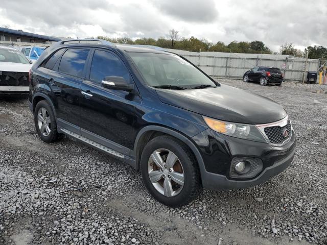 5XYKU4A22DG347219 - 2013 KIA SORENTO EX შავი ფოტო 4