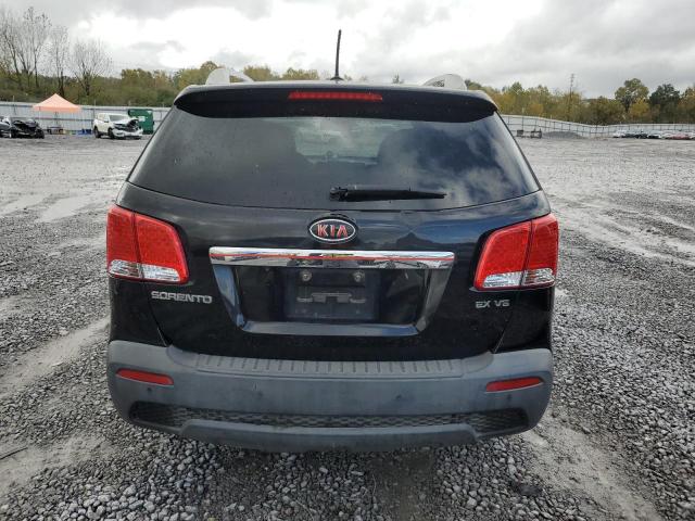 5XYKU4A22DG347219 - 2013 KIA SORENTO EX შავი ფოტო 6