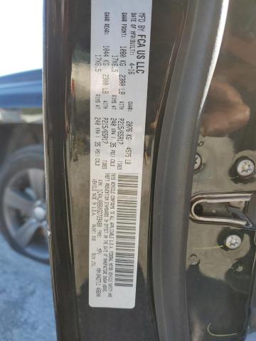 1C4NJRBB0GD729480 - 2016 JEEP PATRIOT SPORT BLACK photo 12