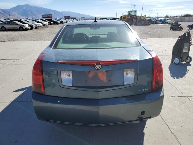 1G6DP577360124725 - 2006 CADILLAC CTS HI FEATURE V6 GRAY photo 6