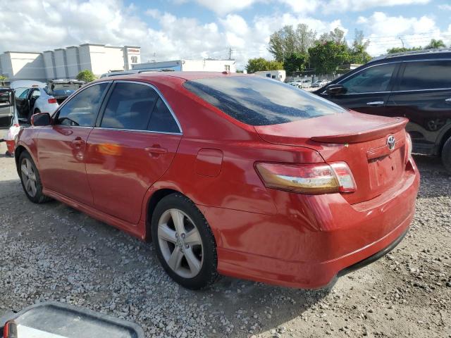 4T1BF3EK4AU078130 - 2010 TOYOTA CAMRY BASE RED photo 2
