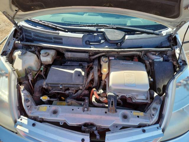 JTDKB20U753073289 - 2005 TOYOTA PRIUS SILVER photo 11