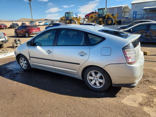 JTDKB20U753073289 - 2005 TOYOTA PRIUS SILVER photo 2