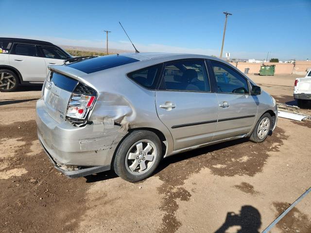 JTDKB20U753073289 - 2005 TOYOTA PRIUS SILVER photo 3