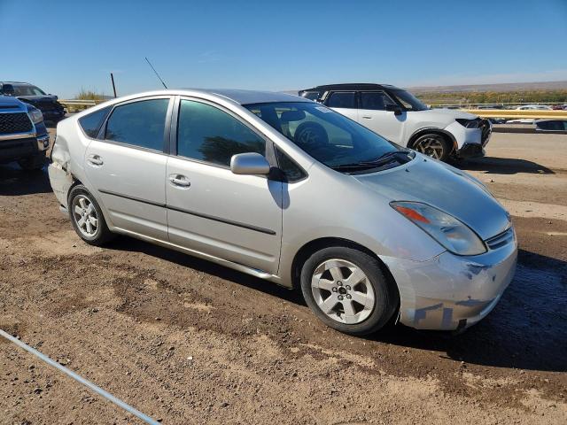 JTDKB20U753073289 - 2005 TOYOTA PRIUS SILVER photo 4