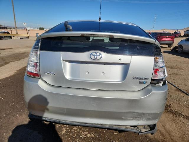 JTDKB20U753073289 - 2005 TOYOTA PRIUS SILVER photo 6