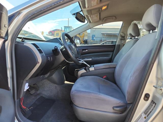 JTDKB20U753073289 - 2005 TOYOTA PRIUS SILVER photo 7