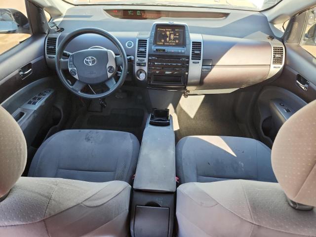 JTDKB20U753073289 - 2005 TOYOTA PRIUS SILVER photo 8