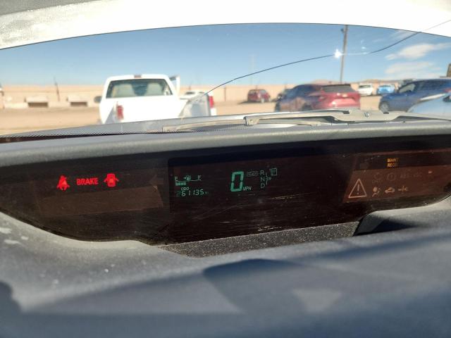 JTDKB20U753073289 - 2005 TOYOTA PRIUS SILVER photo 9