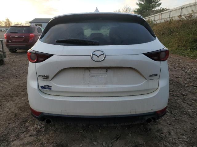 JM3KFBCM2K0599673 - 2019 MAZDA CX-5 TOURING თეთრი ფოტო 6