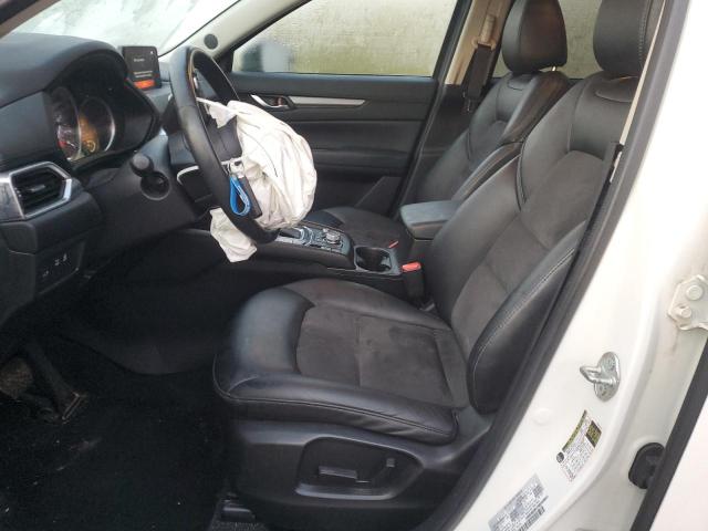 JM3KFBCM2K0599673 - 2019 MAZDA CX-5 TOURING თეთრი ფოტო 7