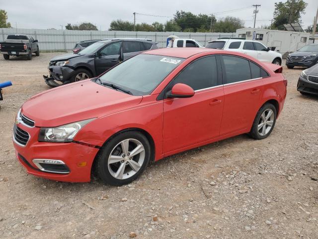 2015 CHEVROLET CRUZE LT, 