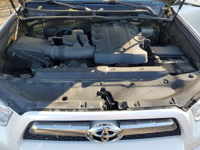 JTEBU5JR6B5051396 - 2011 TOYOTA 4RUNNER SR5 Ağ foto 12