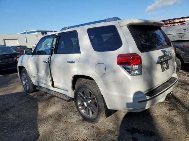 JTEBU5JR6B5051396 - 2011 TOYOTA 4RUNNER SR5 Ağ foto 2