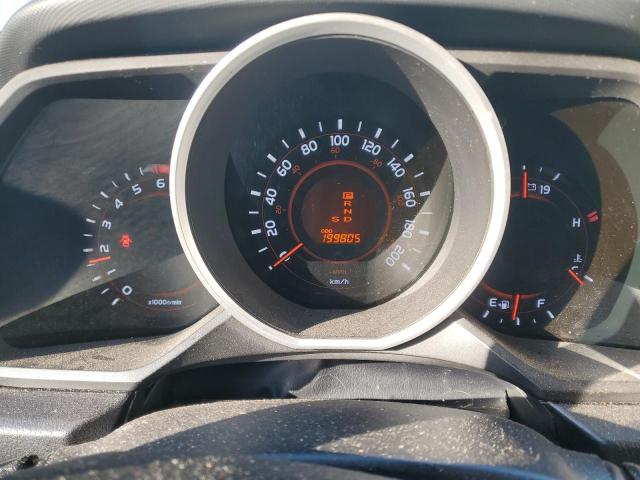 JTEBU5JR6B5051396 - 2011 TOYOTA 4RUNNER SR5 Ağ foto 9