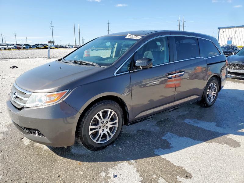 2012 HONDA ODYSSEY EXL, 