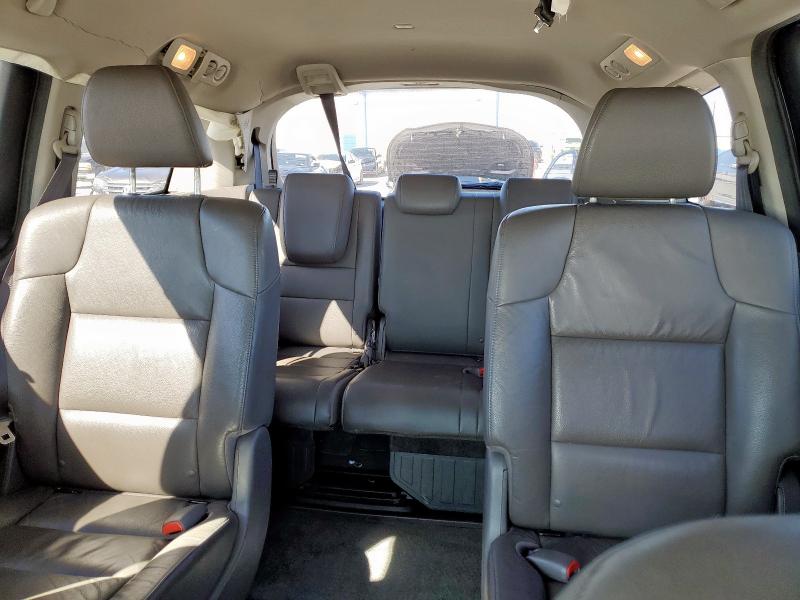 5FNRL5H64CB032430 - 2012 HONDA ODYSSEY EXL GRAY photo 10