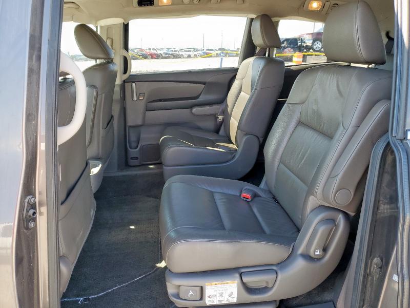 5FNRL5H64CB032430 - 2012 HONDA ODYSSEY EXL GRAY photo 11