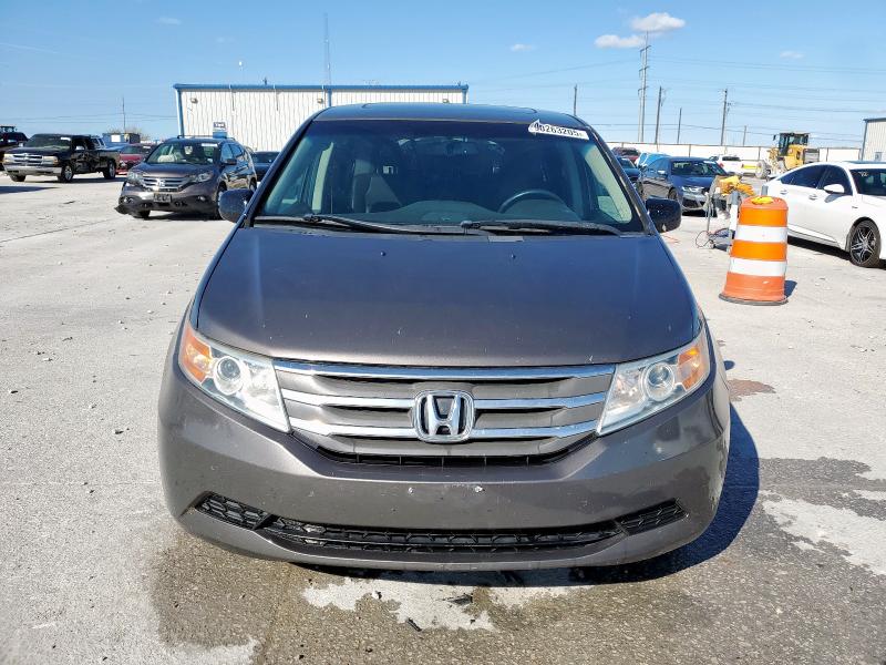 5FNRL5H64CB032430 - 2012 HONDA ODYSSEY EXL GRAY photo 5