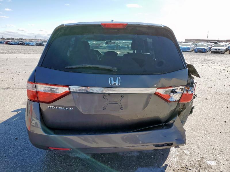 5FNRL5H64CB032430 - 2012 HONDA ODYSSEY EXL GRAY photo 6
