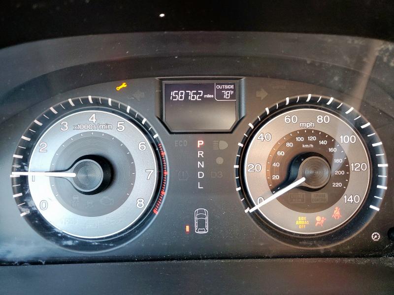 5FNRL5H64CB032430 - 2012 HONDA ODYSSEY EXL GRAY photo 9