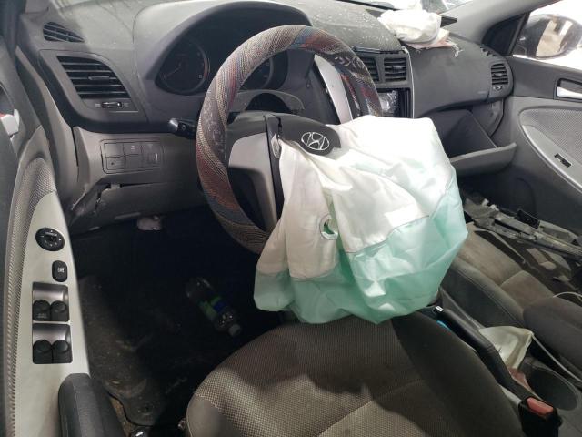 KMHCT4AE9CU252859 - 2012 HYUNDAI ACCENT GLS 灰色 照片 8