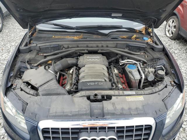 WA1DKAFP9BA100627 - 2011 AUDI Q5 PREMIUM PLUS BLUE photo 12