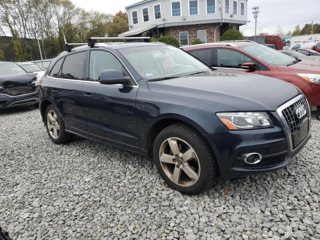 WA1DKAFP9BA100627 - 2011 AUDI Q5 PREMIUM PLUS BLUE photo 4