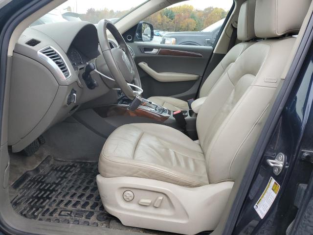 WA1DKAFP9BA100627 - 2011 AUDI Q5 PREMIUM PLUS BLUE photo 7