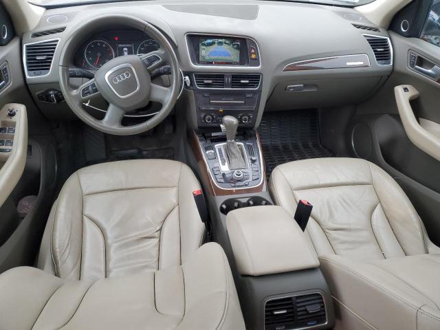 WA1DKAFP9BA100627 - 2011 AUDI Q5 PREMIUM PLUS BLUE photo 8