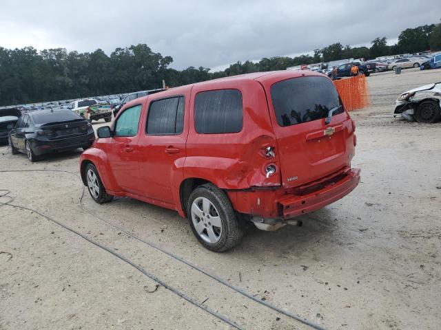 3GNBAAFWXBS623345 - 2011 CHEVROLET HHR LS RED photo 2
