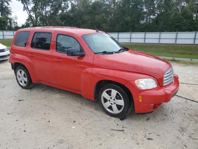 3GNBAAFWXBS623345 - 2011 CHEVROLET HHR LS RED photo 4