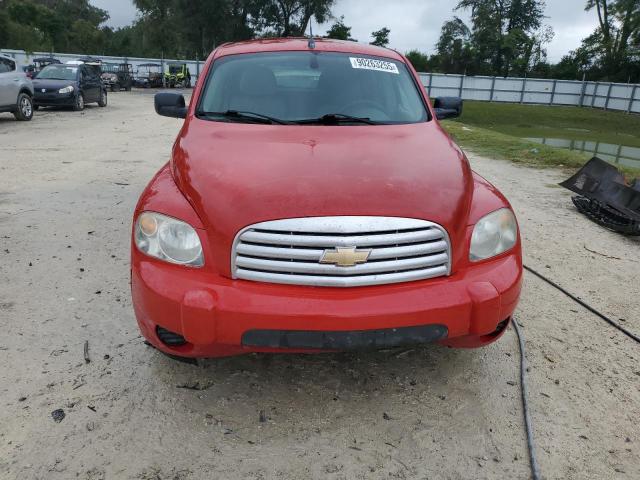 3GNBAAFWXBS623345 - 2011 CHEVROLET HHR LS RED photo 5