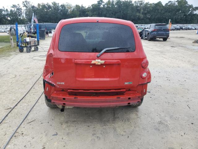 3GNBAAFWXBS623345 - 2011 CHEVROLET HHR LS RED photo 6