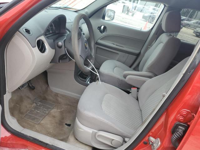 3GNBAAFWXBS623345 - 2011 CHEVROLET HHR LS RED photo 7