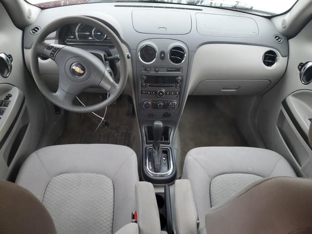 3GNBAAFWXBS623345 - 2011 CHEVROLET HHR LS RED photo 8