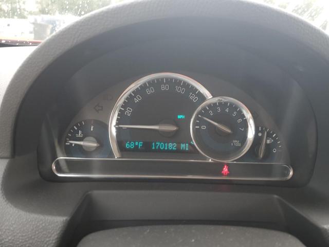 3GNBAAFWXBS623345 - 2011 CHEVROLET HHR LS RED photo 9